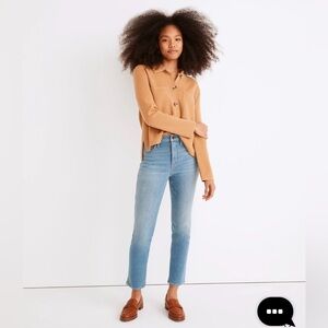 Madewell Stovepipe Jeans